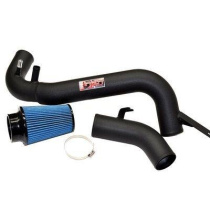 Ford 15-16 Mustang Ecoboost 2.3L 4 cyl. Turbo Svart Power-Flow Luftfilterkit / Sportluftfilter Injen